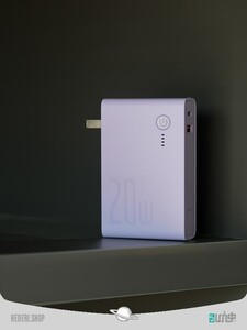 پاوربانک و شارژر دیواری باسئوس 10000 میلی آمپر Baseus Power Station 2