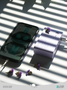 پاوربانک و شارژر دیواری باسئوس 10000 میلی آمپر