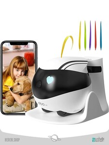 ربات هوشمند دوربین دار متحرک Smart robot Enabot Ebo Air with moving camera