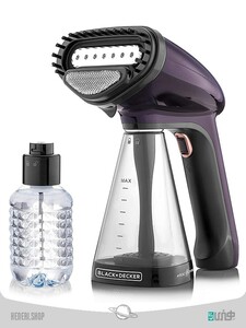 بخارشوی قابل حمل بلک اند دکر BLACK+DECKER Portable Garment Steamer