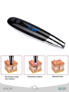 لیزر Picosecond حذف تتو و خال پوستی قابل حمل  Mini laser tattoo and skin acne Portable