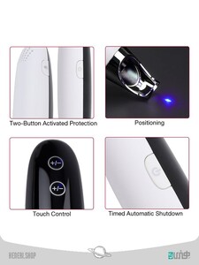 لیزر Picosecond حذف تتو و خال پوستی قابل حمل  Mini laser tattoo and skin acne Portable