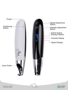 لیزر Picosecond حذف تتو و خال پوستی قابل حمل  Mini laser tattoo and skin acne Portable