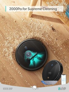 جاروبرقی رباتی eufy by Anker هوشمند 2 در 1 هیبریدی G10 eufy by Anker smart 2 in 1 hybrid robot vacuum cleaner