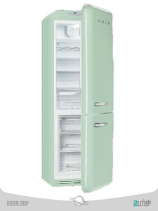 یخچال فریزر اسمگ سایز بزرگ طرح Retro مدل  SMEG FAB32RVN1