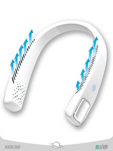 پنکه گردنی تصفیه کننده هوا قابل حمل Portable air filtering neck fan