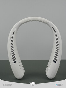 پنکه گردنی تصفیه کننده هوا قابل حمل Portable air filtering neck fan
