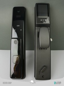 دستگیره در و قفل هوشمند برند Vila همراه با دوربین و صفحه نمایش Vila Smart Biometric Door Lock with Digital Display Screen