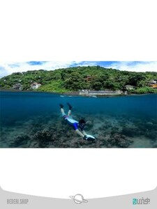 اسکوتر برقی RoboSea غواصی همراه با دوربین تصویربرداری RoboSea Underwater Scooter with Camera