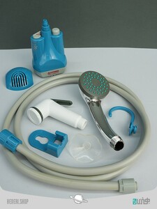 دوش شارژی کمپینگ Rechargeable camping shower