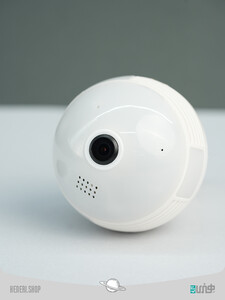 لامپ LED دوربین دار 360 درجه دید در شب 360 degree night vision camera lamp