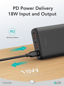 مینی پاوربانک 10400 میلی آمپر Charmast brand 10400mAh mini power bank