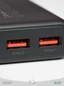 مینی پاوربانک 10400 میلی آمپر Charmast brand 10400mAh mini power bank