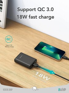 مینی پاوربانک 10400 میلی آمپر Charmast brand 10400mAh mini power bank