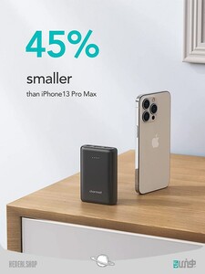 مینی پاوربانک 10400 میلی آمپر Charmast brand 10400mAh mini power bank