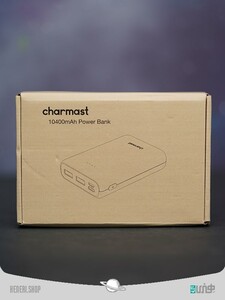 مینی پاوربانک 10400 میلی آمپر Charmast brand 10400mAh mini power bank