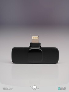 میکروفون بی سیم k9 با قابلیت پخش زنده برای آیفون لایتنینگ K9 Wireless Microphone for Apple Lightning live broadcast