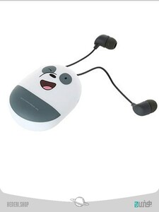 هندزفری عروسکی سیلیکونی مینیسو Miniso Silicone Doll Handsfree