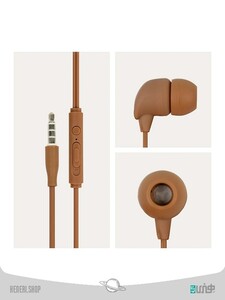 هندزفری عروسکی سیلیکونی مینیسو Miniso Silicone Doll Handsfree