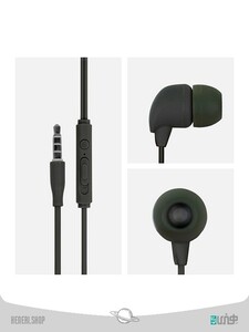 هندزفری عروسکی سیلیکونی مینیسو Miniso Silicone Doll Handsfree