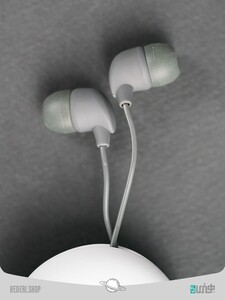 هندزفری عروسکی سیلیکونی مینیسو Miniso Silicone Doll Handsfree