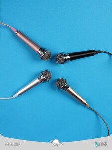 مینی میکروفون 3.5 میلی متری مینیسو Miniso 3.5mm Mini Microphone
