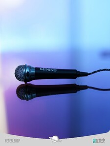 مینی میکروفون 3.5 میلی متری مینیسو Miniso 3.5mm Mini Microphone