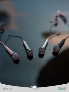 مینی میکروفون 3.5 میلی متری مینیسو Miniso 3.5mm Mini Microphone