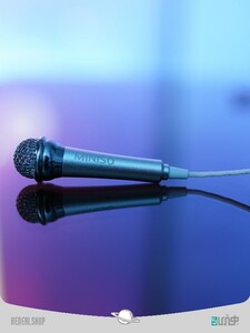 مینی میکروفون 3.5 میلی متری مینیسو Miniso 3.5mm Mini Microphone