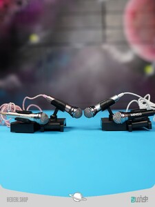 مینی میکروفون 3.5 میلی متری مینیسو Miniso 3.5mm Mini Microphone