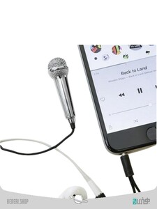 مینی میکروفون 3.5 میلی متری مینیسو Miniso 3.5mm Mini Microphone