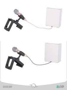 مینی میکروفون 3.5 میلی متری مینیسو Miniso 3.5mm Mini Microphone
