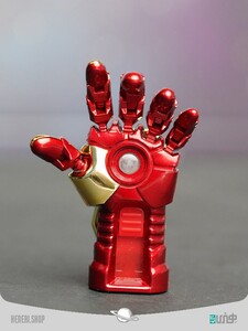 فلش مموری طرح دست مرد آهنی 8 گیگابایت Iron man hand flash memory 8GB