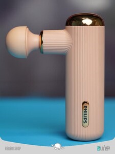 مینی ماساژور تفنگی 25 وات Philips PPM3101G Fascia Gun Muscle Relaxation Massager