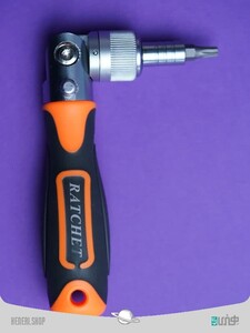 آچار بکس پیچگوشتی 38 عددی  38pc Ratchet Screwdriver Bit Set Magnetic