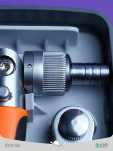 آچار بکس پیچگوشتی 38 عددی  38pc Ratchet Screwdriver Bit Set Magnetic