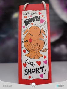 پاکت هدیه مدل خوک gift pocket Pig model