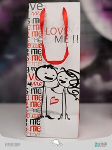 پاکت هدیه gift pocket love me