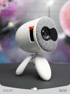 مینی LED پروژکتور طرح آدم فضایی Mini LED PROJECTOR Alien design