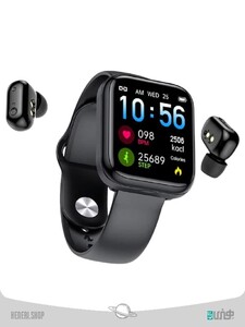 ساعت هوشمند همراه با هندزفری بلوتوث Smart Bracelet TWS Headset