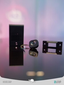 قفل اثر انگشت کمد Fingerprint lock for wardrobe