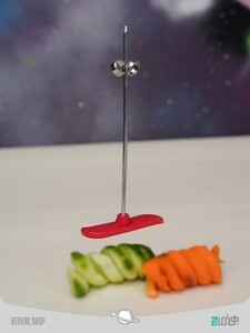 چاقو میوه آرایی مارپیچ ساز sprial shape