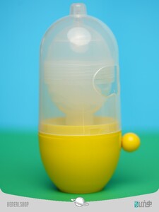 In the shell golden egg