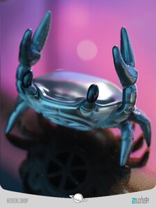 Crab Design Speaker