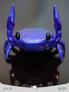 Crab mobile phone holder speaker
