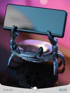 Crab Design Speaker