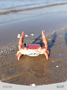 Crab mobile phone holder speaker2
