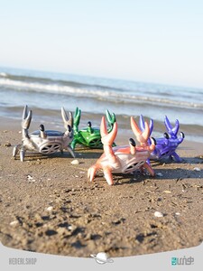 Crab mobile phone holder speaker20