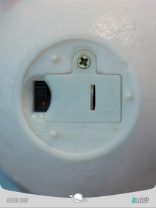 Astronaut design bedside lamp