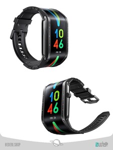 ساعت هوشمند سیمکارت‌خور با نمایشگر انعطاف‌پذیر ۴ اینچی